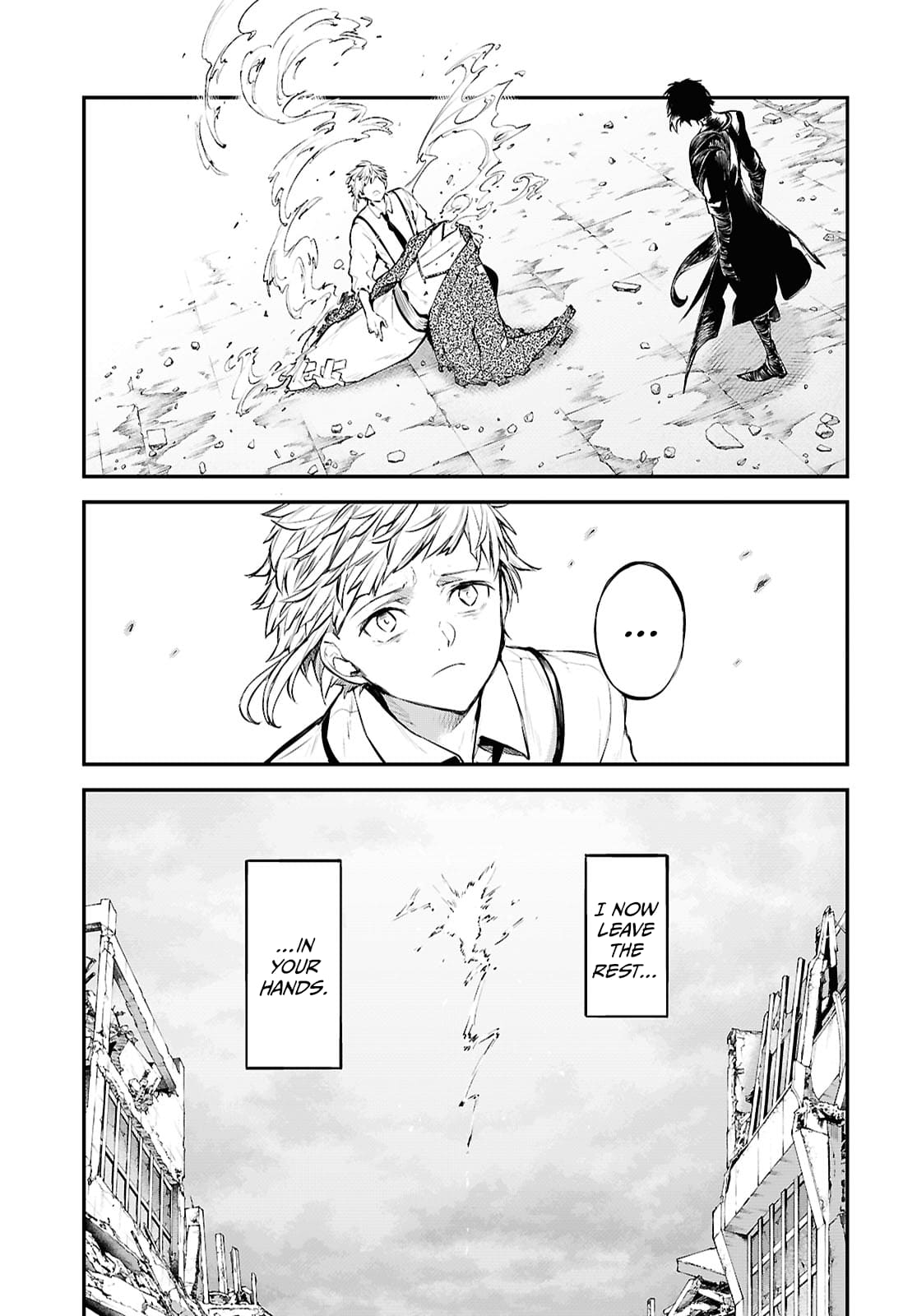 Bungou Stray Dogs, Chapter 124.5 image 04